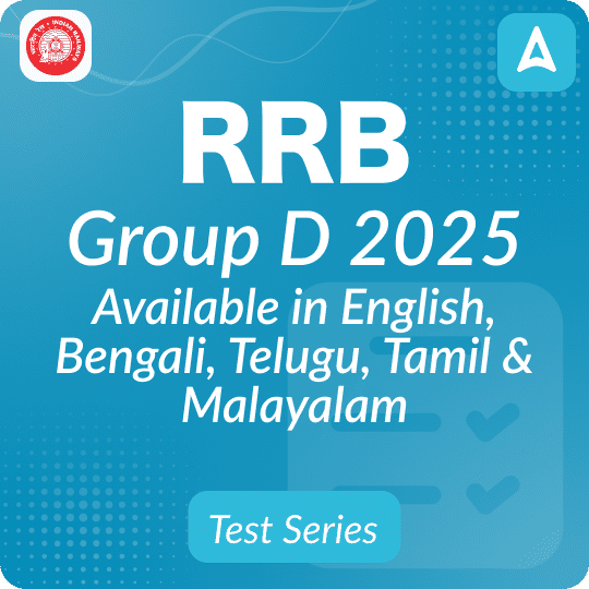RRB Group D 2025 Mock Tests (Bengali, Telugu, Tamil & English)