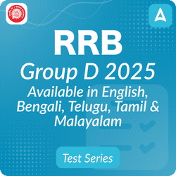 RRB Group D 2025 Mock Tests (Bengali, Telugu, Tamil & English)