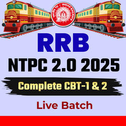 RRB NTPC 2.O Batch (2025-26) | Complete CBT-1 & CBT-2  Batch | Complete Live Batch | Online Classes By Adda247