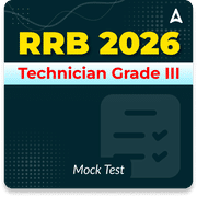 RRB Technician Grade III 2026 Mock Test