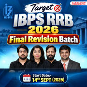 Target IBPS RRB 2026 | Final Revision Batch | Prelims to Mains | Online Live classes by Adda247