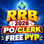 RRB PO/Clerk 2026 - Free PYP