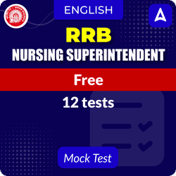 RRB Nursing Superintendent Free tests with PYPS