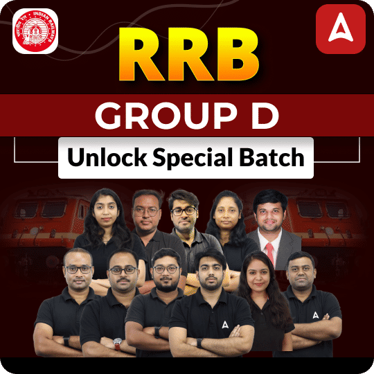 RRB Group D Unlock Special Batch | Video Course by Adda247