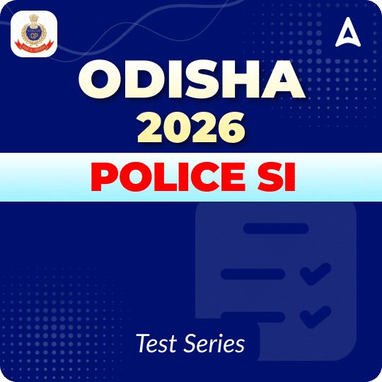 Odisha Police SI Mock Test 2026