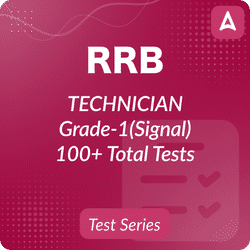 RRB Technician Grade-1 (Signal) 2024  Mock Test Series, Complete English Online Test Series 2024 by Adda247