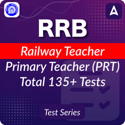 RRB Primary Railway Teacher Mock Test 2025