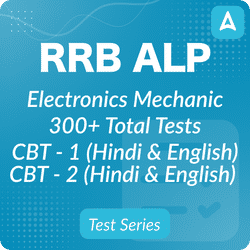 RRB ALP Stage - I & II Electronics Mechanic CBT 2024 Mock Tests, Online Test Series by Adda247