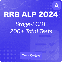 RRB ALP Stage-I CBT Online Test Series 2024 by Adda247