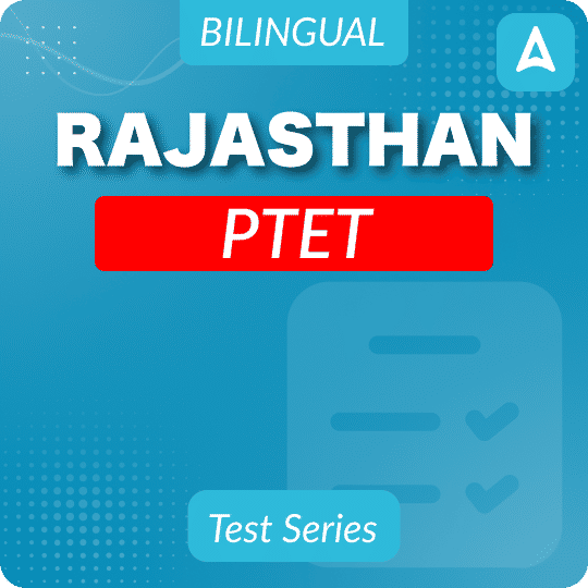 Rajasthan PTET Online Test Series 2025