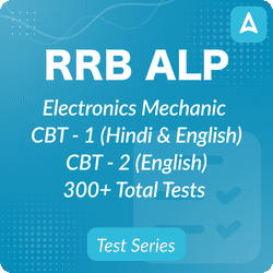 RRB ALP Stage - I & II Electronics Mechanic CBT 2024 Mock Tests, Online Test Series by Adda247