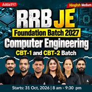 RRB JE Computer Science 2027 | Live Batch + Test Series + eBooks | Hinglish Online Live Classes By Adda247