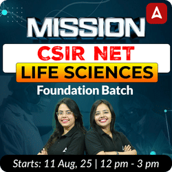 Mission CSIR NET Life Sciences Foundation Batch | Target December 2025 | Online Live Classes by Adda 247 | Online Live Classes by Adda 247