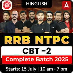 RRB NTPC CBT -2 Complete Batch for 2024 - 25 with Test Series and eBook | Hinglish | Online Live Classes By Adda247 | Online Live Classes by Adda 247