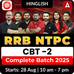 RRB NTPC CBT -2  Complete Batch for 2024 - 25 with Ebook | Hinglish | Online Live Classes By Adda247 | Online Live Classes by Adda 247
