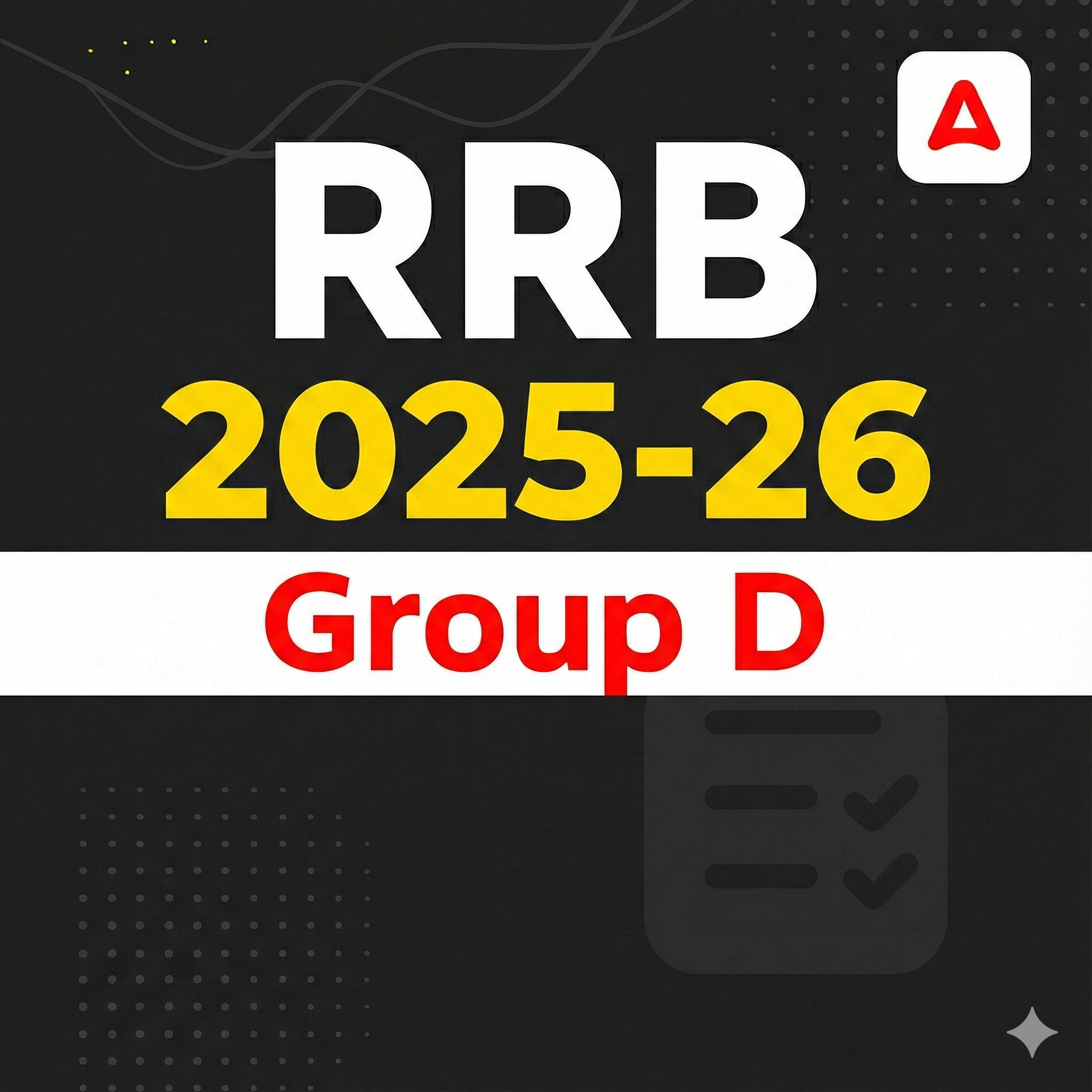 RRB Group D 2025-26 Mock Test