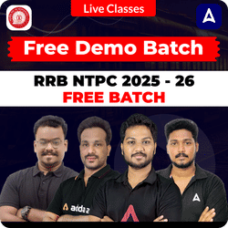 Free Demo Batch - RRB NTPC 2026 | Online Recorded Batch by Adda247