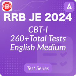 RRB JE CBT-I Mock Tests, Online Test Series in English By Adda247 Kerala