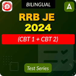 RRB JE 2024 CBT 1 & CBT 2 Mock Test Series, Complete Bilingual Online Test Series 2024 by Adda247