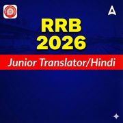 RRB Junior Hindi Translator 2026 Mock Test