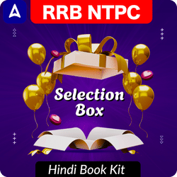 RRB NTPC Selection Box with Hindi Book Kit | Live Classes, Video Course, Test Series, Books and eBooks by Adda 247