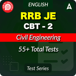 RRB JE Civil Engineering 2025 CBT 2, Complete Bilingual Online Test Series 2025 by Adda247