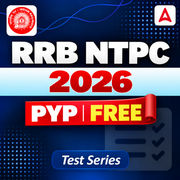 RRB NTPC 2026 Previous Year Papers Mock Test Free