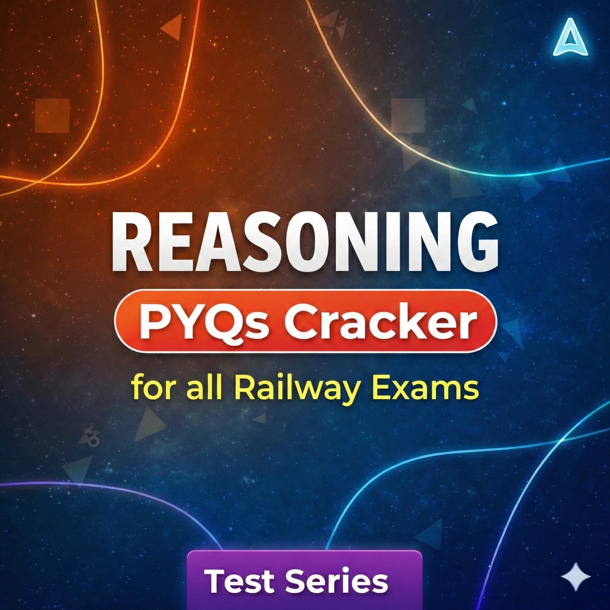 Reasoning PYQs Cracker for all Railway Exams