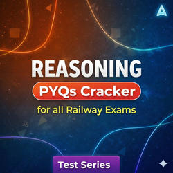 Reasoning PYQs Cracker for all Railway Exams