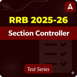 RRB Section Controller 2025-26 Mock Test