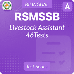 RSMSSB Livestock Assistant Mock tests