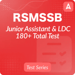 RSMSSB LDC 2024 Mock Test