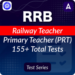 RRB Primary Railway Teacher Mock Test 2025