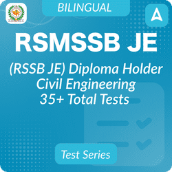 RSMSSB JE (RSSB JE) Diploma Holder Civil Engineering 2024, Complete Online Test Series by Adda247