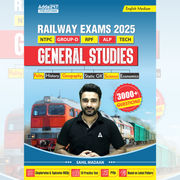Railway Exams  General Studies | 3000+ Questions (English Printed Edition) By Adda247