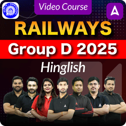 Railways Group D 2025 | Hinglish | Video Course by ADDA247