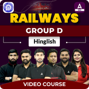 Railways Group D | Hinglish | Video Course by ADDA247