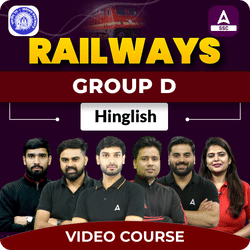 Railways Group D | Hinglish | Video Course by ADDA247