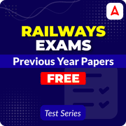 Railways Exams Previous Year Papers Mock Test