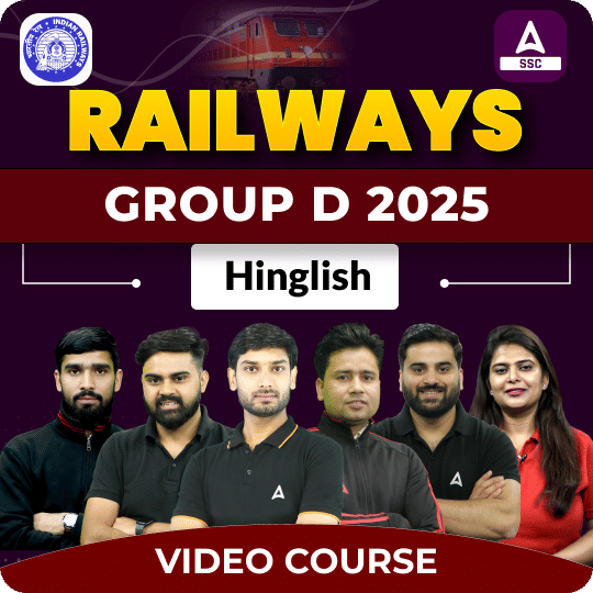 Railways Group D 2025 | Hinglish | Video Course by ADDA247