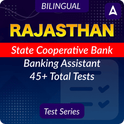 Rajasthan State Cooperative Banking Assistant 2024-25 Mock Test Series