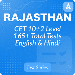 Rajasthan CET 10+2 Level 2024 Test Series by Adda247