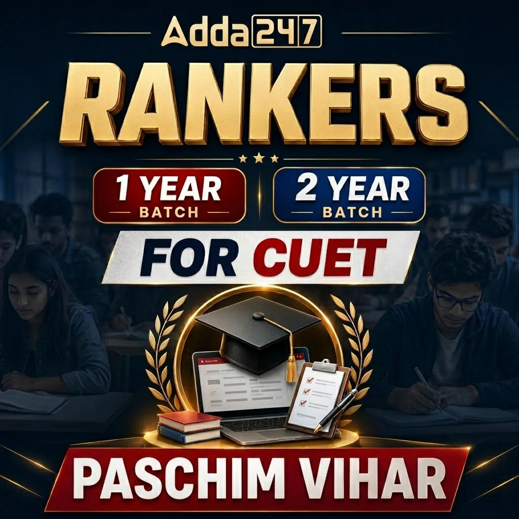 CUET 2027 Rankers Batch in Paschim Vihar | Mock Tests & Study Material