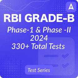 RBI Grade-B Phase-I & Phase-II 2024 Mock Test Series By Adda247