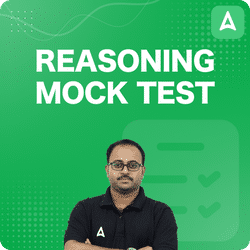 Reasoning Foundation Test Series by Subhadip Sir for WB Competitive Exams By ADDA247