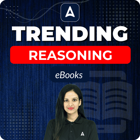 Trending Reasoning eBook By ADDA247