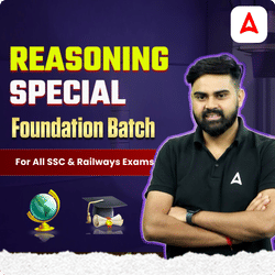 Reasoning Special Foundation Batch for All SSC and Railways Exams | Hinglish | Online Live+Recorded Class by Adda247