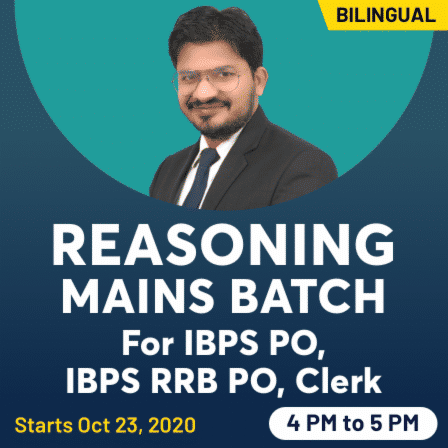 Reasoning live classes for ibps po, ibps rrb po, clerk | mains batch ...