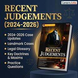 A Comprehensive Book on Landmark and Recent Judgements / Printed Book by Careers Adda