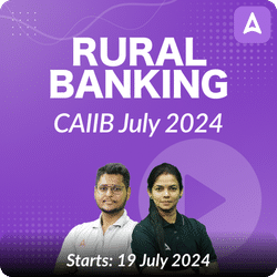 Rural Banking | CAIIB July 2024 | Bilingual | Online Live Classes by Adda 247